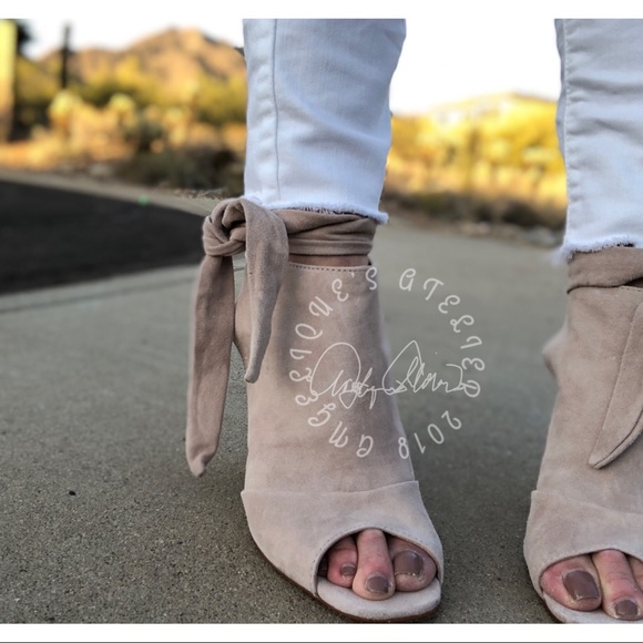 Leeds Peep-toe Booties - Picture 4 of 8